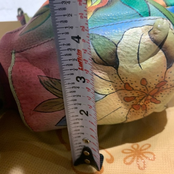 Anuschka Luscious Lily Handbag - Picture 12 of 16